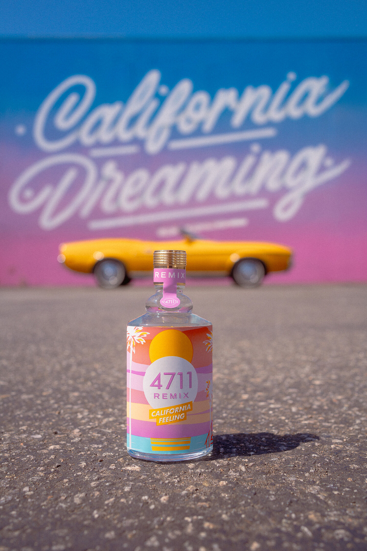 4711 Remix California Feeling