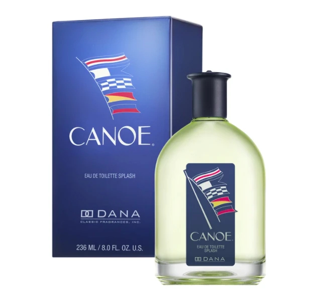 Modern Canoe Eau De Toilette bottle.