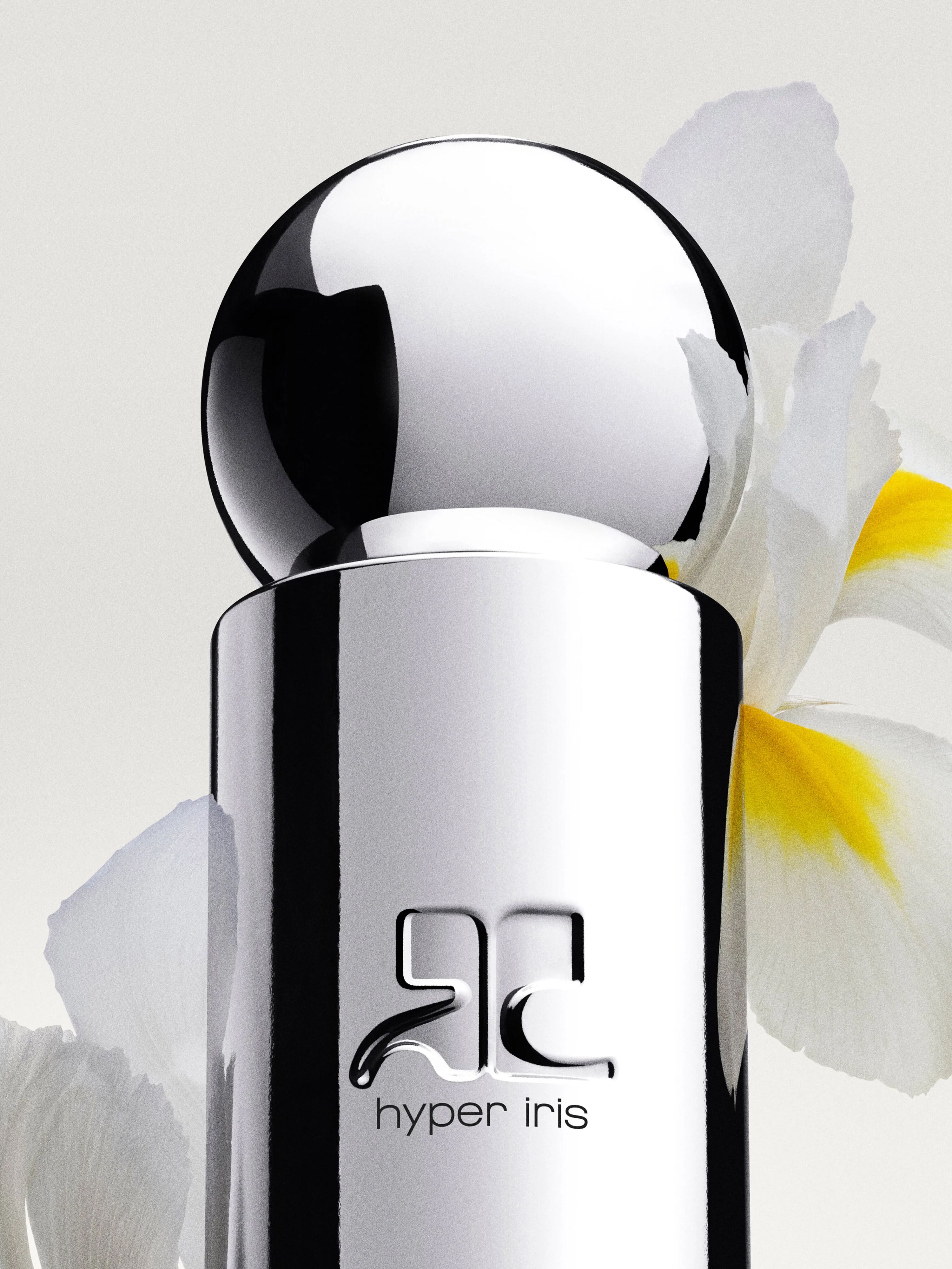 Hyper Iris by Courreges