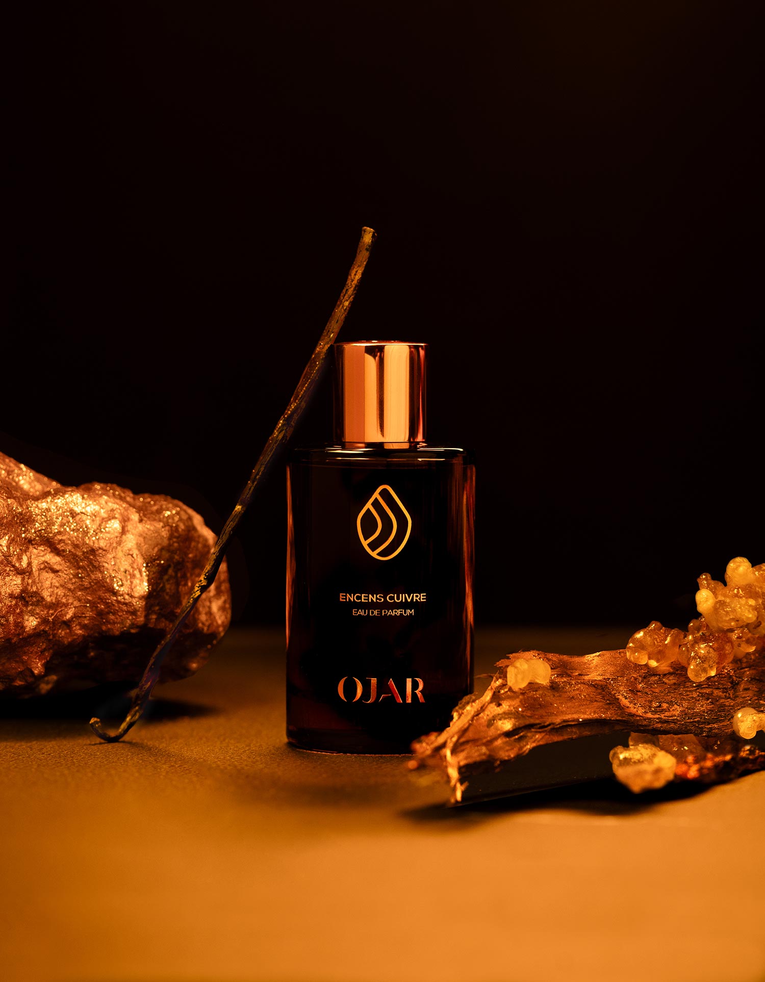 ojar encens cuivre