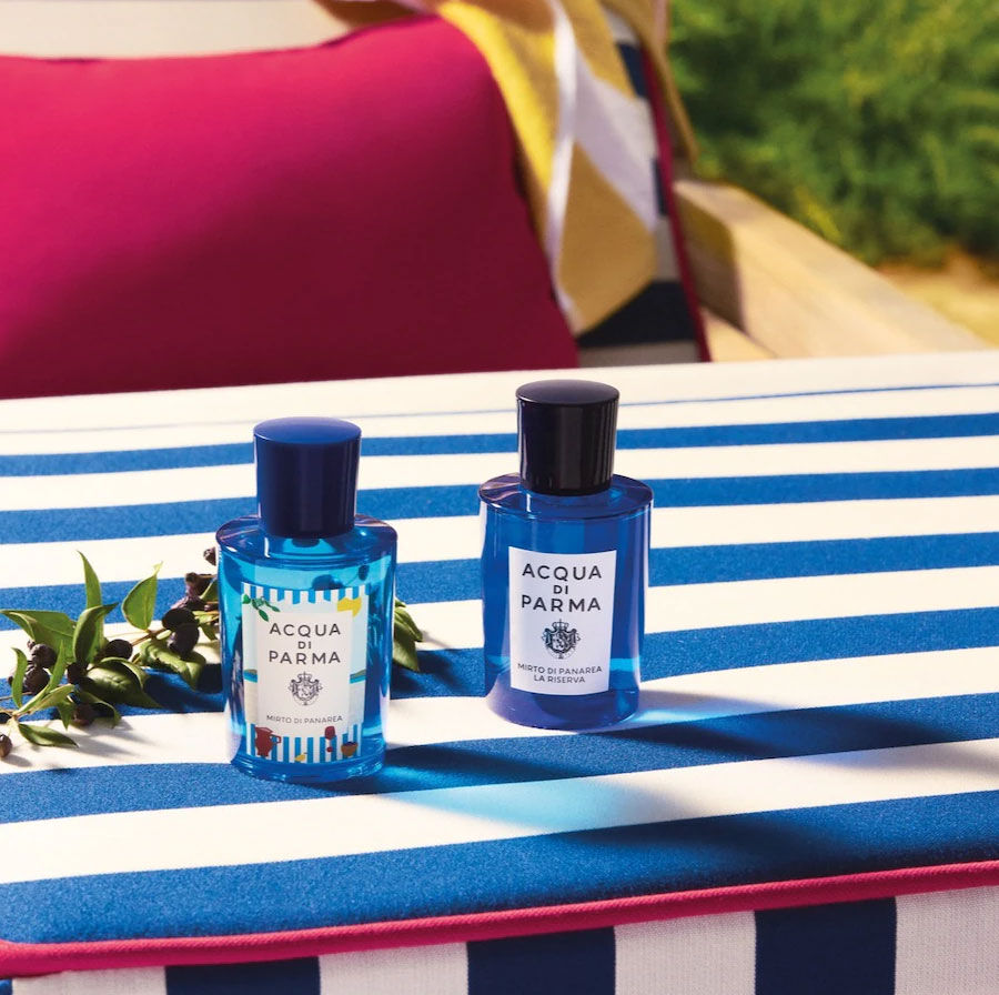Acqua di Parma Blue Mediterraneo Mirto Di Panarea Summer Edition