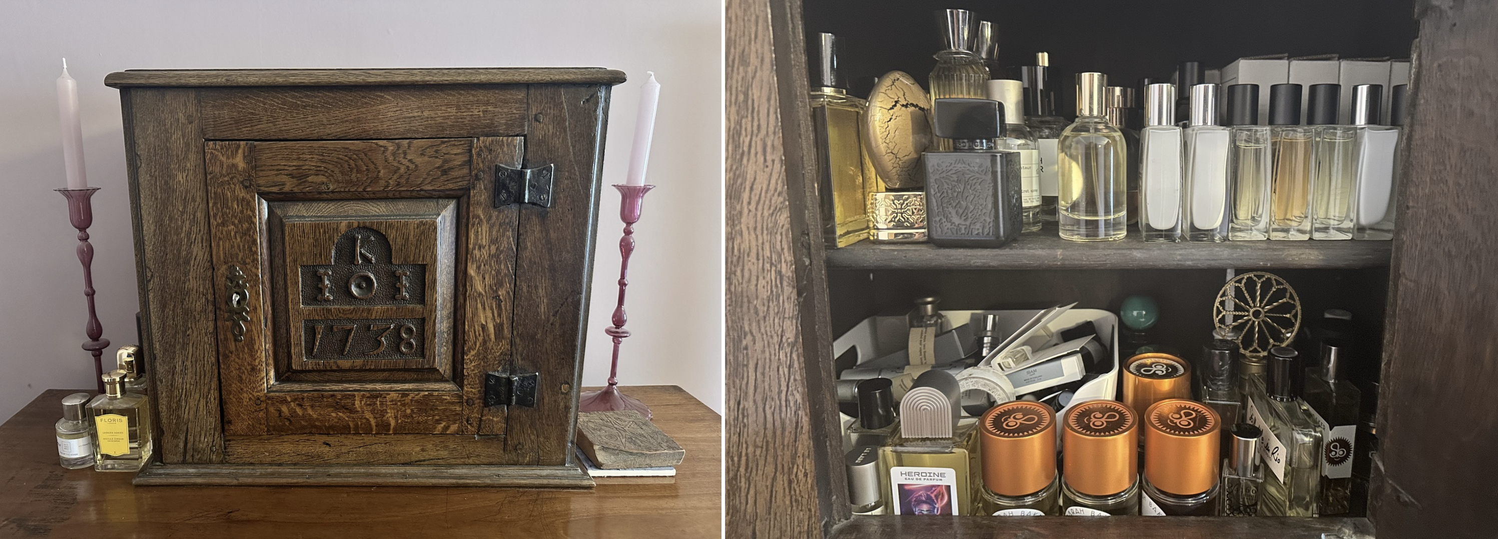 Wie wir unsere Düfte aufbewahren: Teil 1 – Parfümflakons ~ Fragrantica