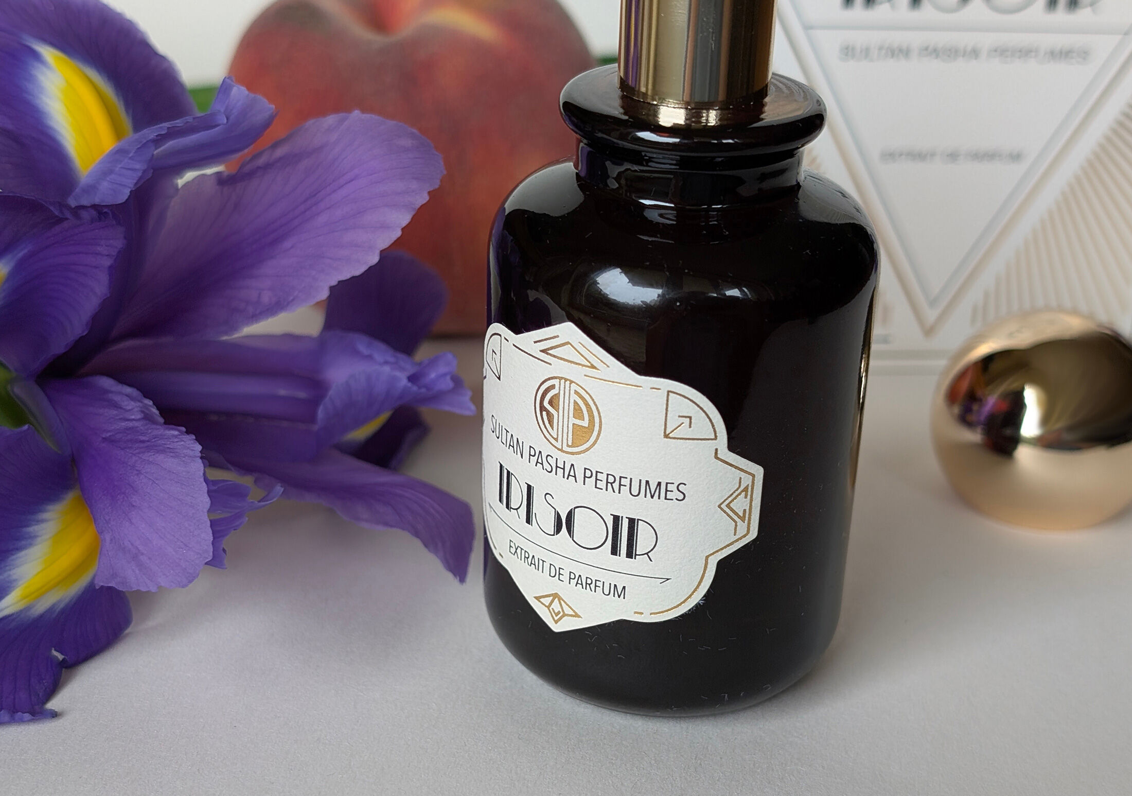 The Renewed Irisoir by Sultan Pasha Perfumes ~ Fragrance Reviews