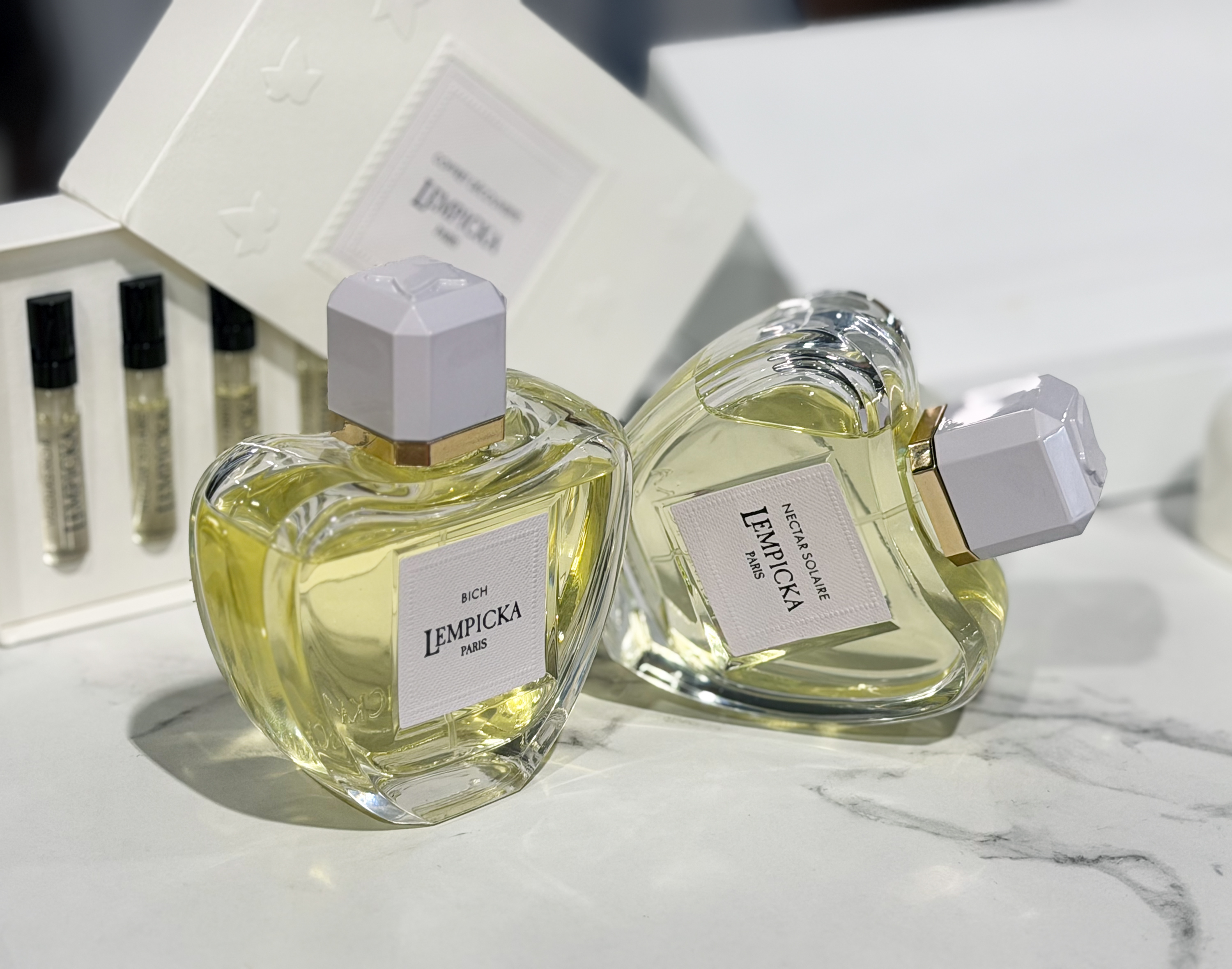 Lolita Lempicka がエクセンス2026でニッチフレグランスの世界へ