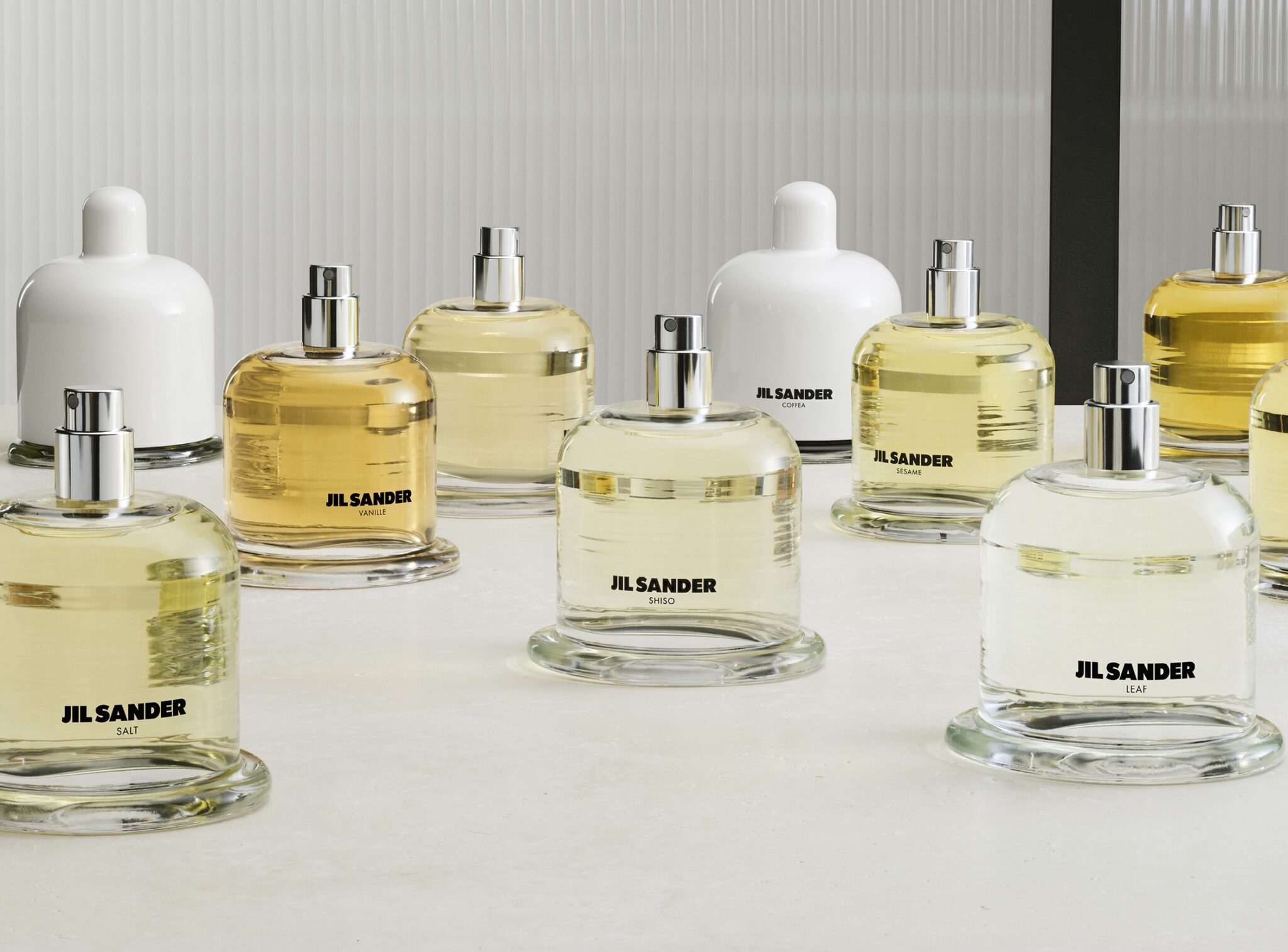 Jil Sander Olfactory Series 1：6つの新作フレグランス ~ 新作