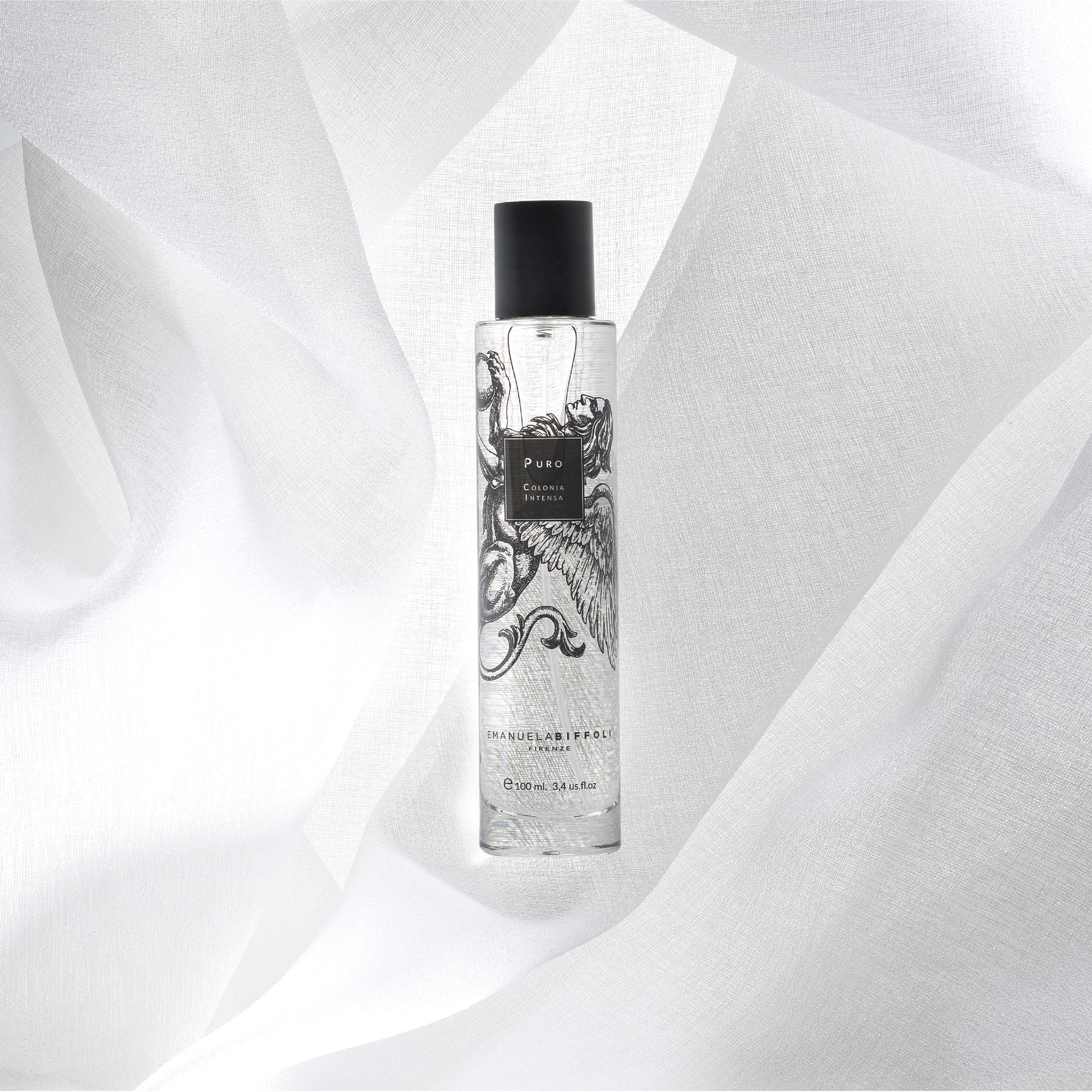 Puro Colonia Intense ad image