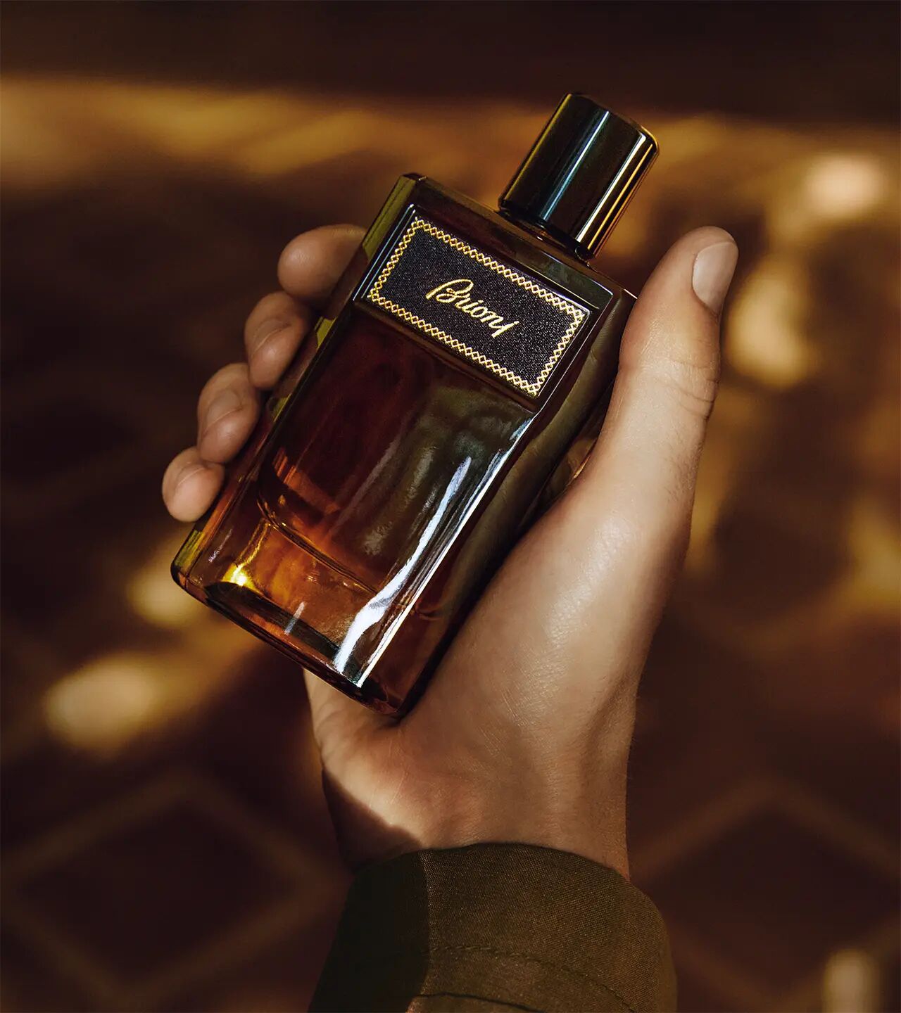 Brioni Eau de Parfum Suave: A Tribute to the Golden Hour