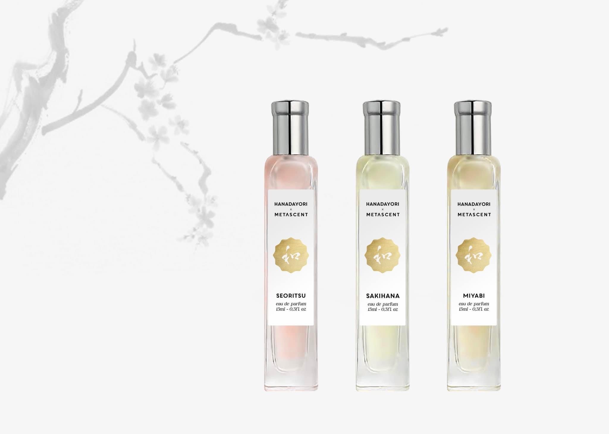 MetaScent's Hanadayori collection