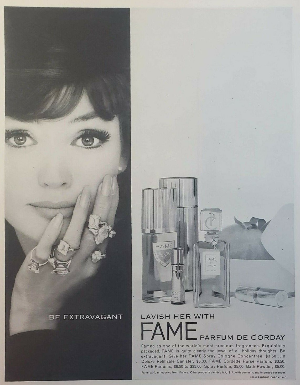 Fame de Corday: The Essence of Triumph ~ Vintages