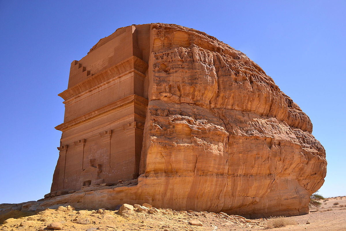 hegra, mada`in Saleh