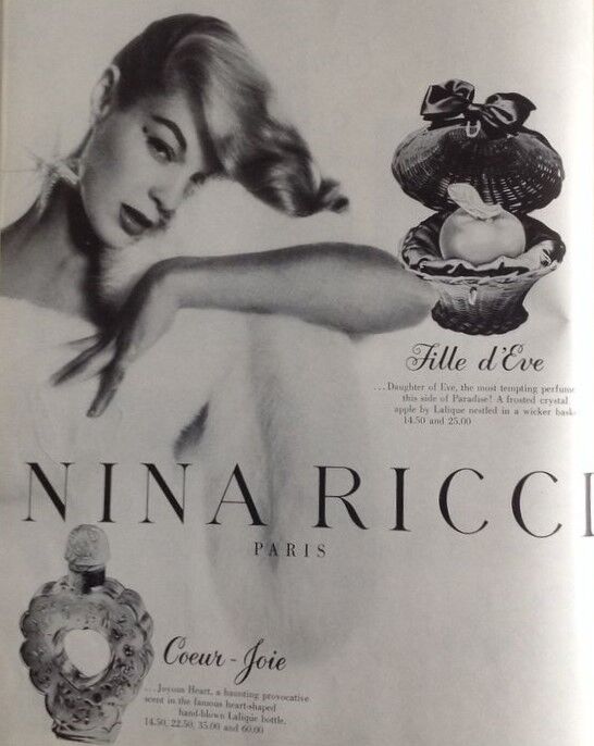 Jean Patchett for Nina Ricci