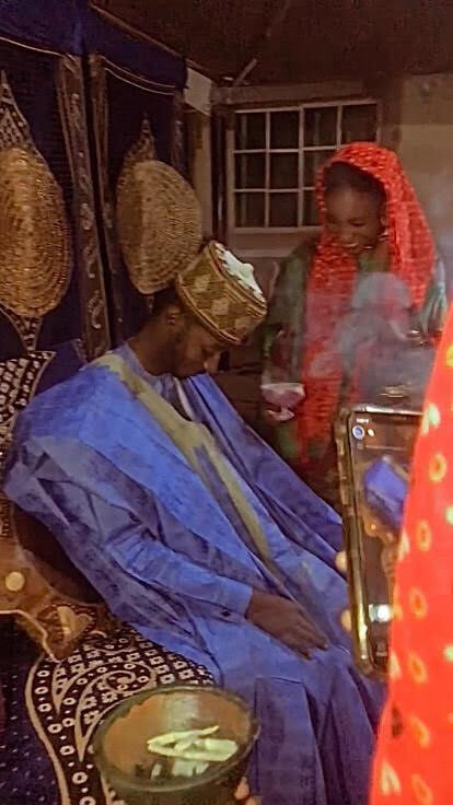 Wedding preparations in Nigeria