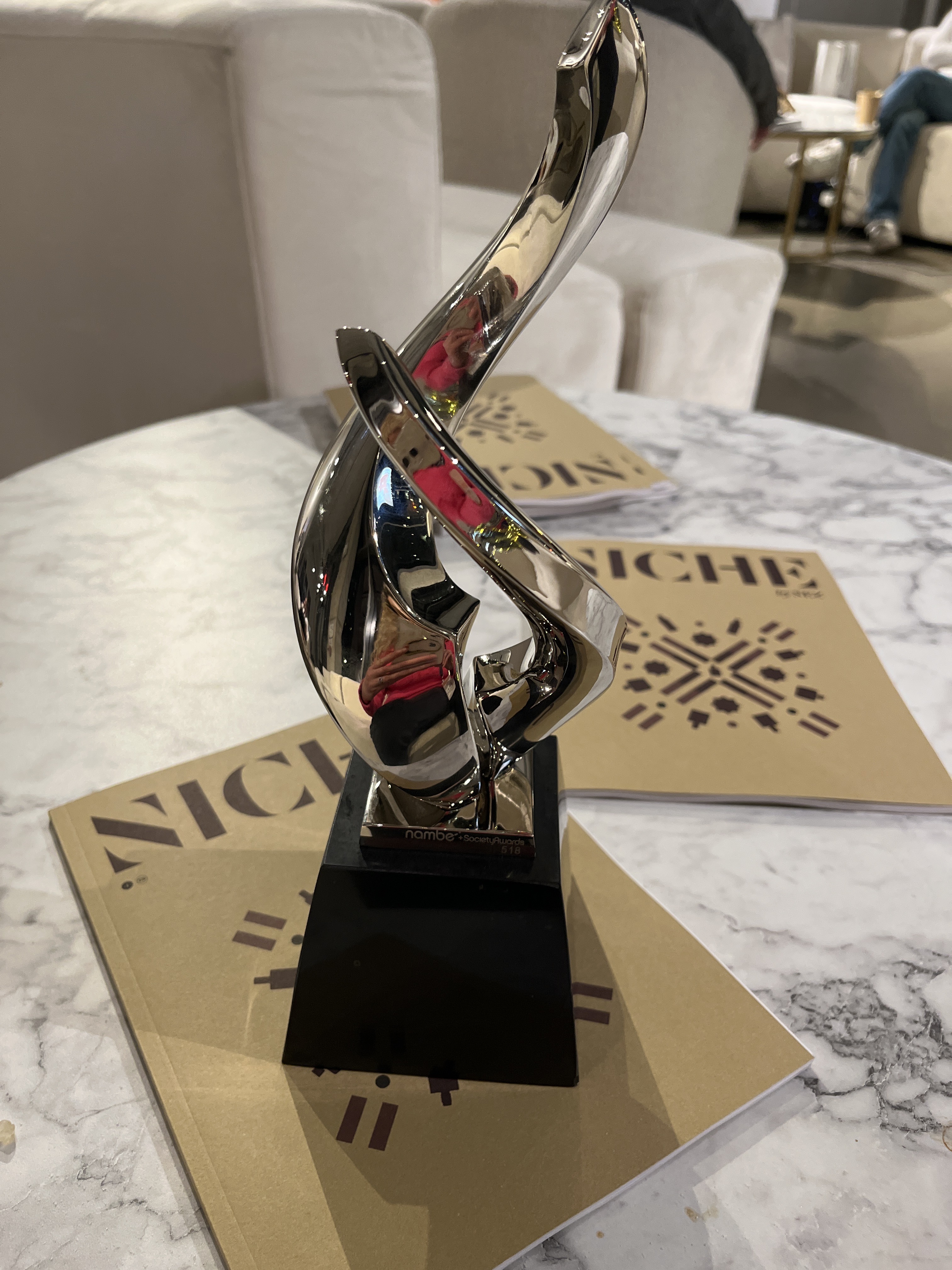Our trophy!