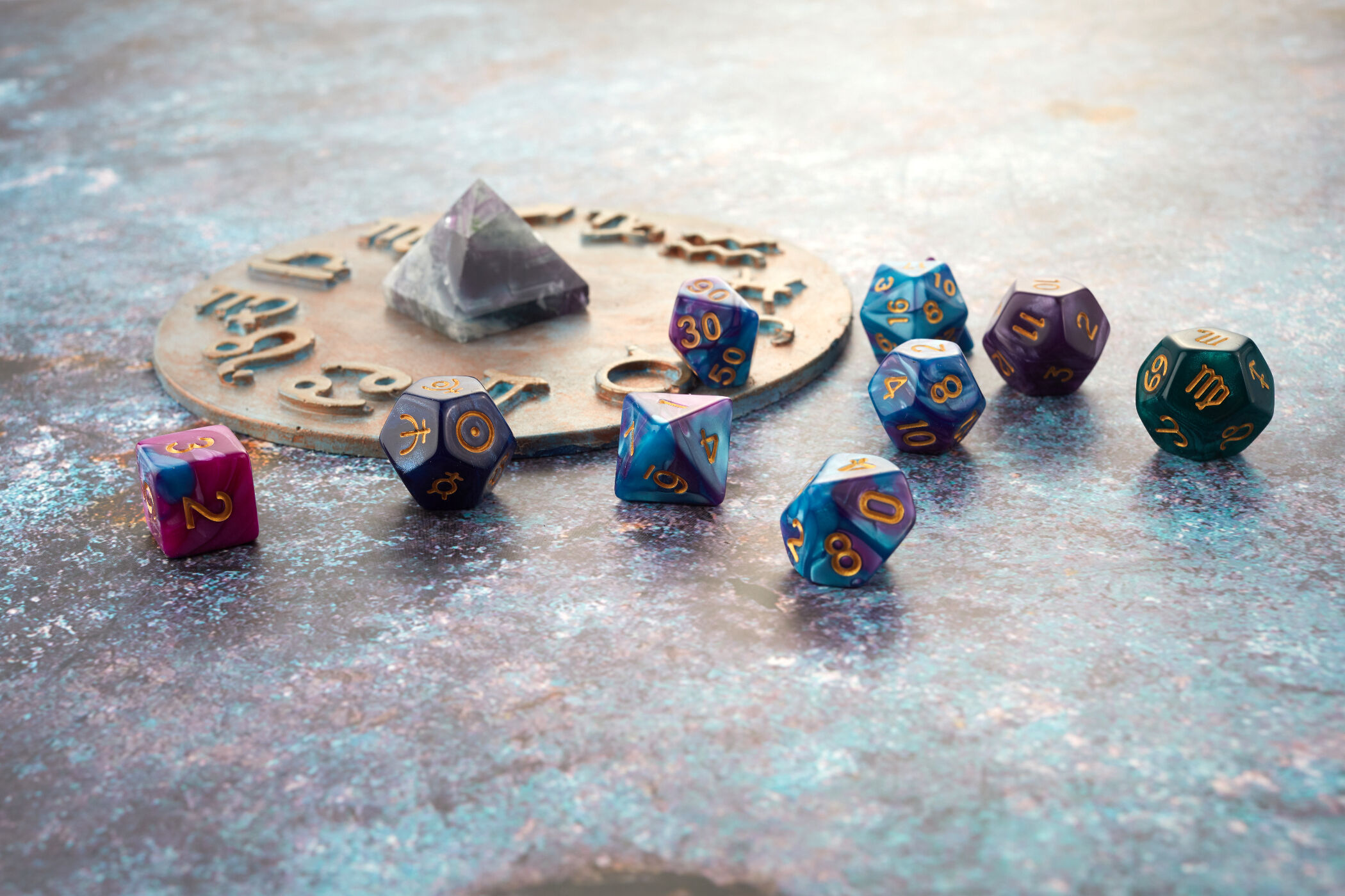 astrology dice