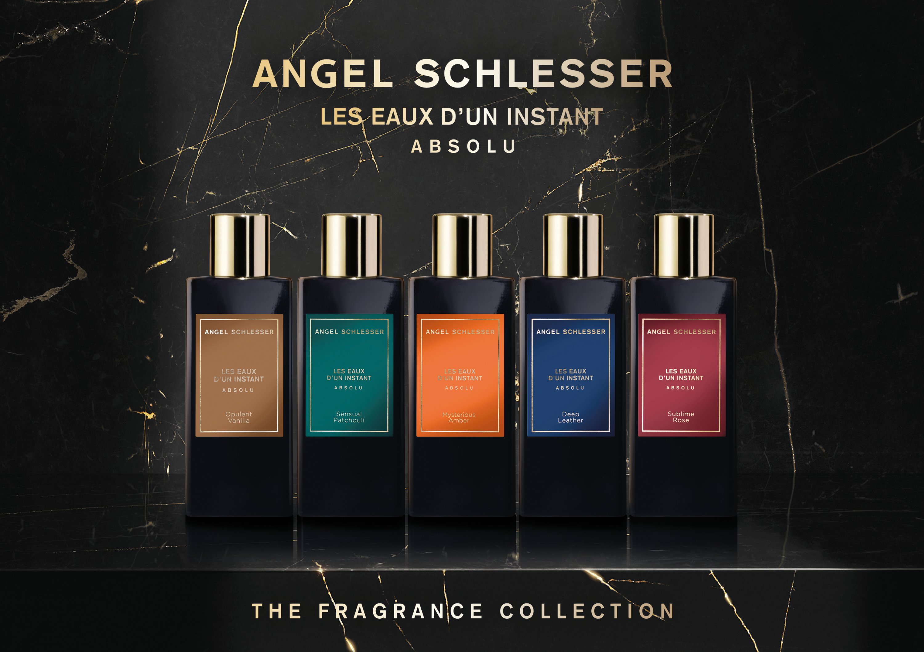 Angel Schlesser Les Eaux d'Un Instant Absolut: Mysterious Amber