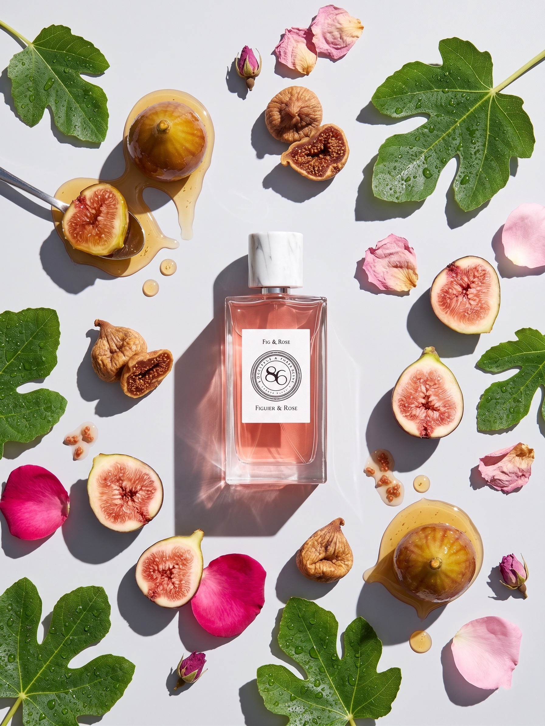 GW大幅値下❗L'Occitane En Provence86 Fig&Rose Collection Parfums 86 Champs L'Occitane X Pierre Hermé