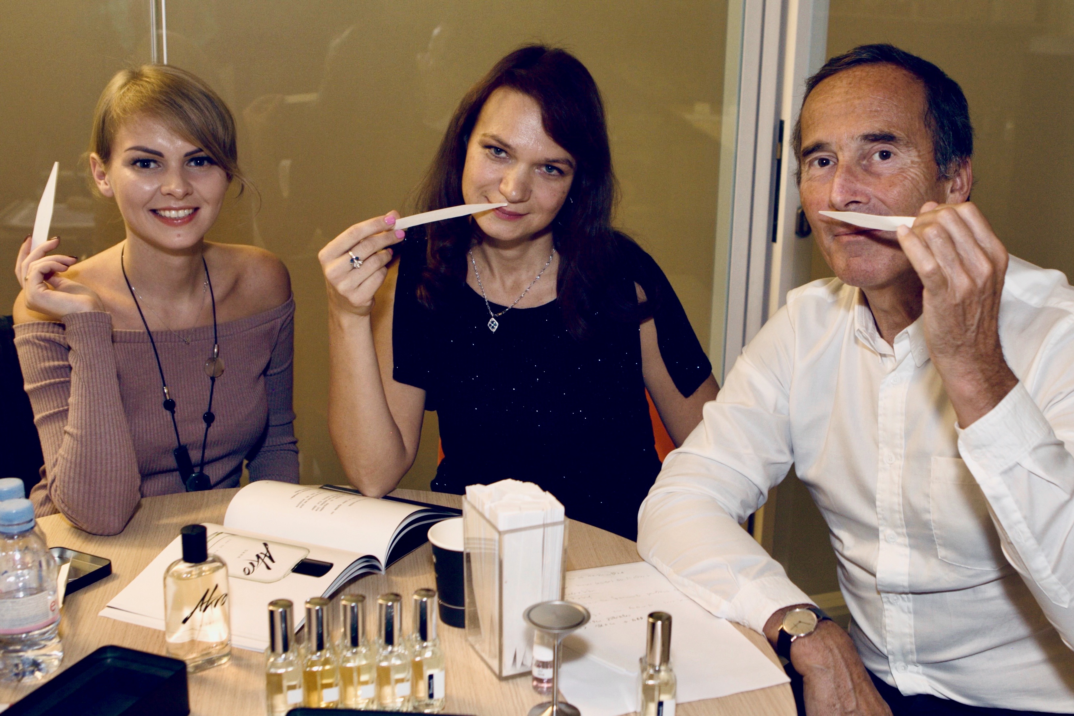 With Olivier Cresp