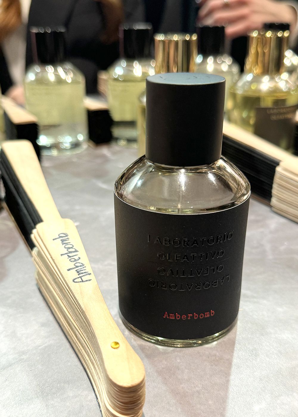 ESXENCE 2024: Amberbomb — The New Fragrance by Laboratorio Olfattivo ...