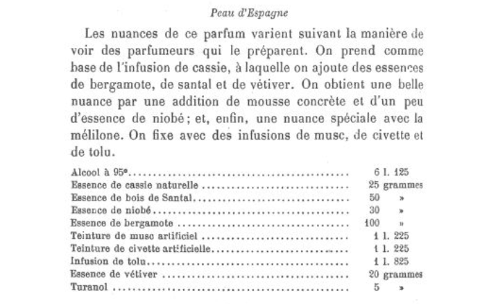 Durvelle 1922 Peau d`Espagne
