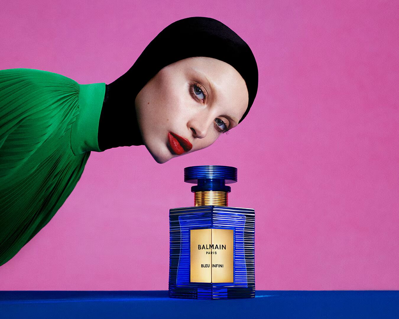 Les Éternels de Balmain Bleu Infini