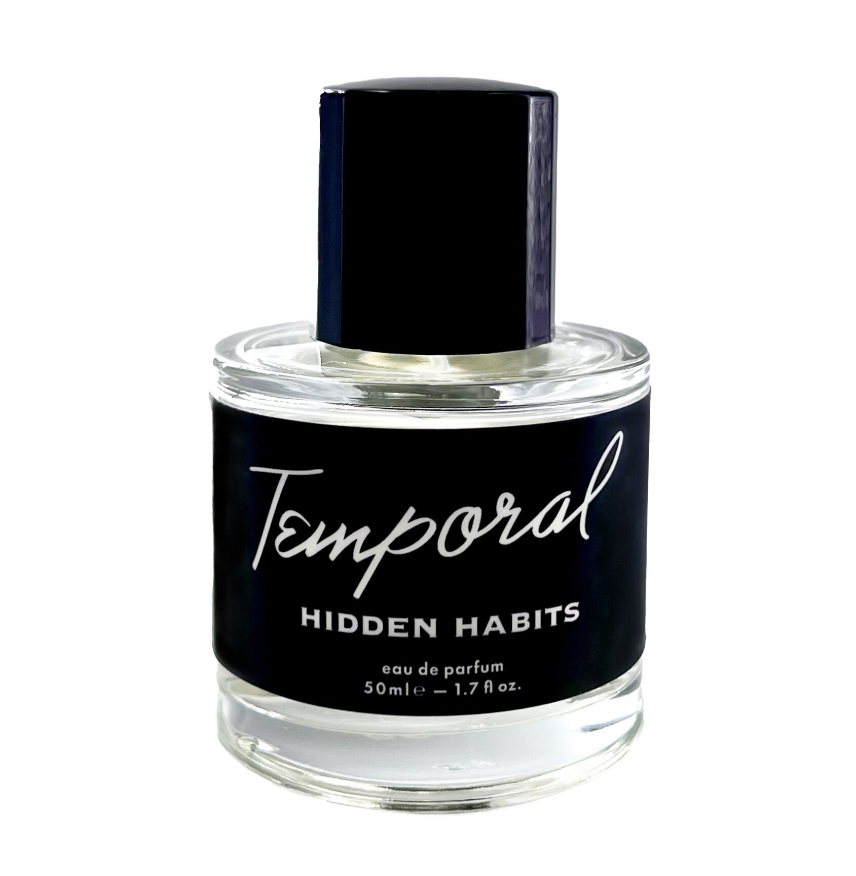 Temporal: Hidden Habbits fragrance.