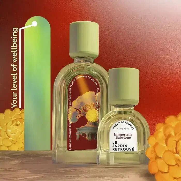 Immortelle Babylone Le Jardin Retrouve