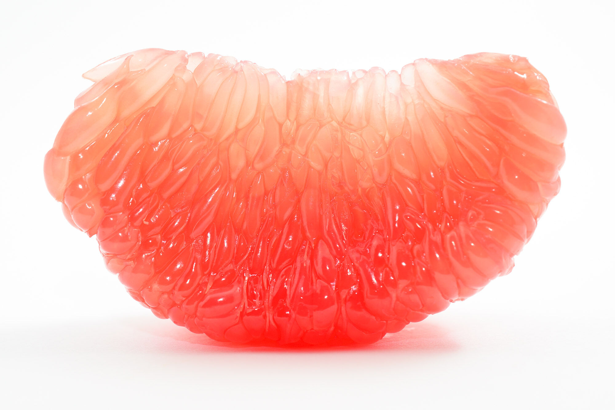 grapefruit section.