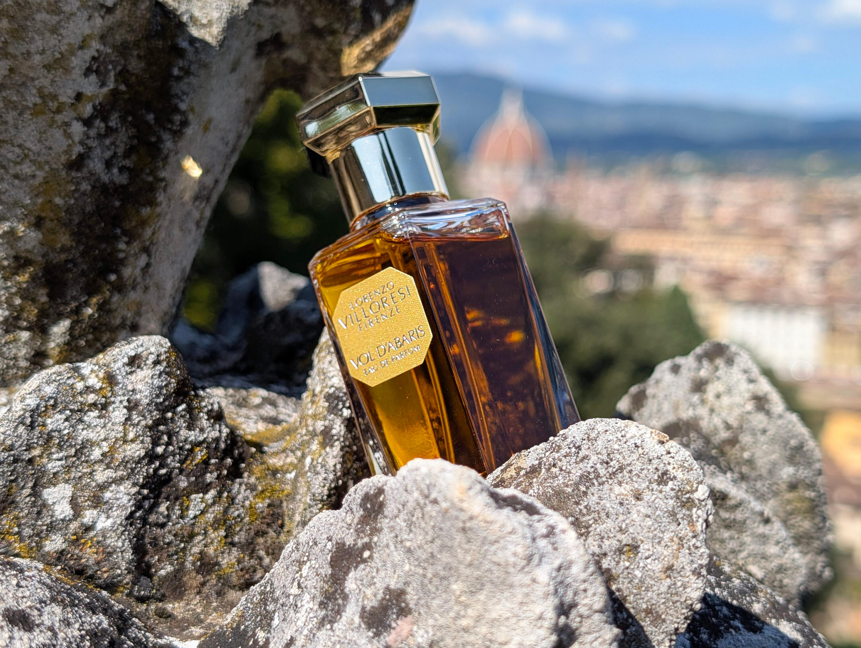 Pitti Fragranze 2026: Florentine Sunsets ~ Columns