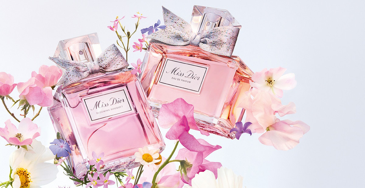 Miss Dior the perfume for women with thousands of flowers  DIOR