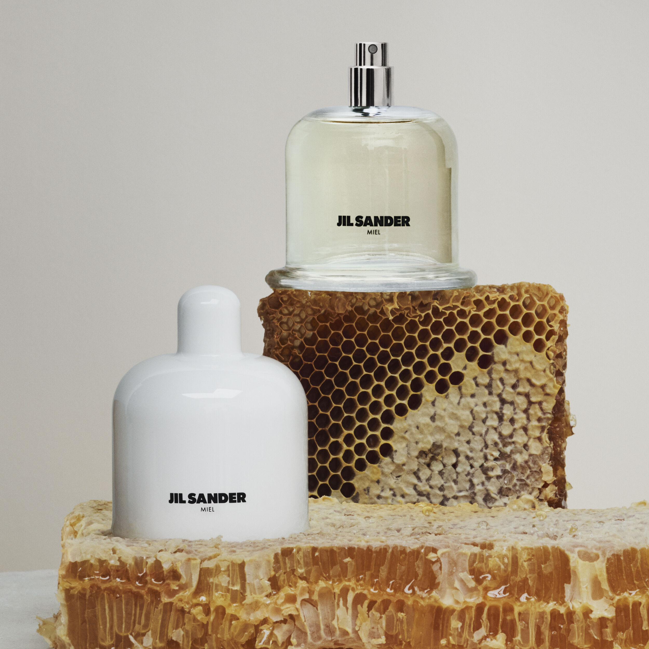 Jil Sander OLFACTORY SERIES 1: Black Tea, Coffea, Earth