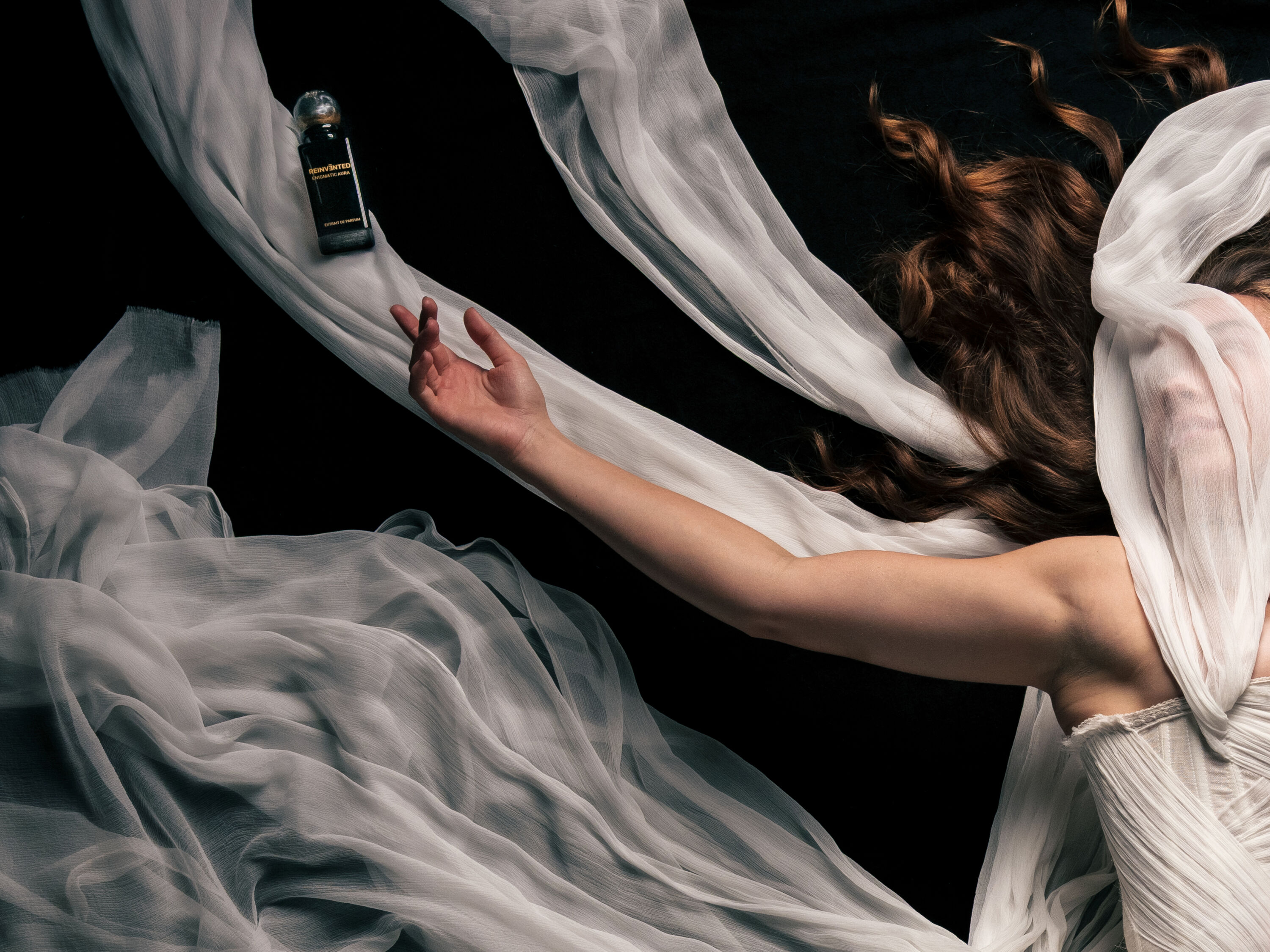 reinvented enigmatic aura