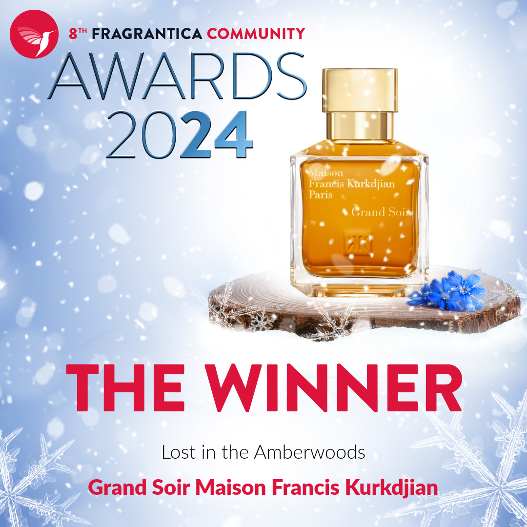 Grand Soir Maison Francis Kurkdjian (unisex) ~ 2016 Winner