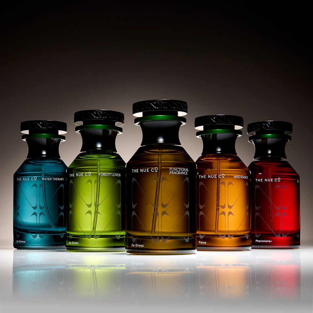 The Nue Company bottles 2025