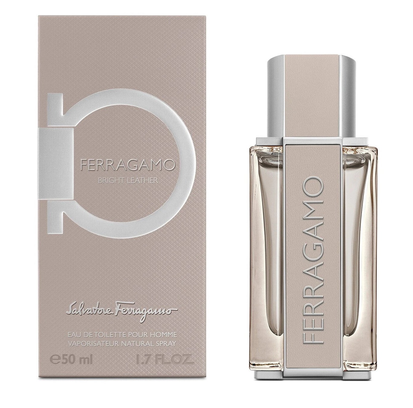 Ferragamo Brght Leather flacon and box