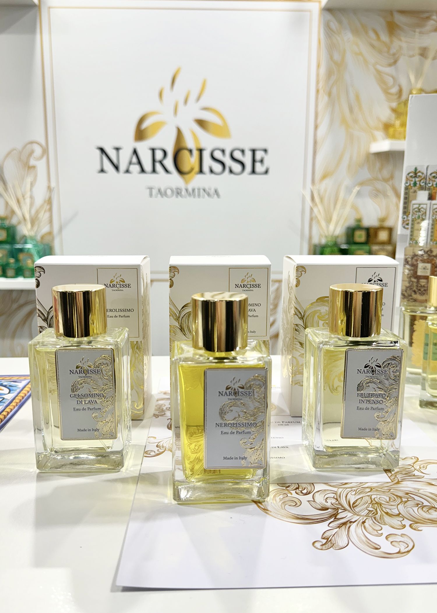 narcisse taormina perfumes