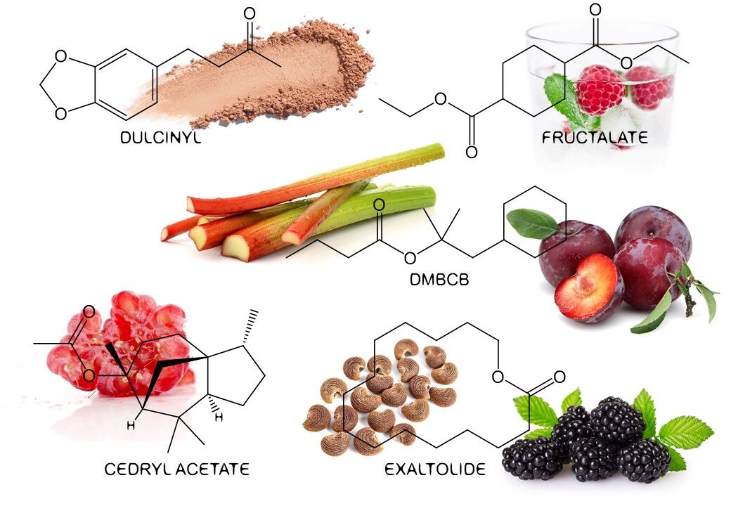 Raspberry Like Raspberry and Blackberry in Perfumery ~ Raw Materials