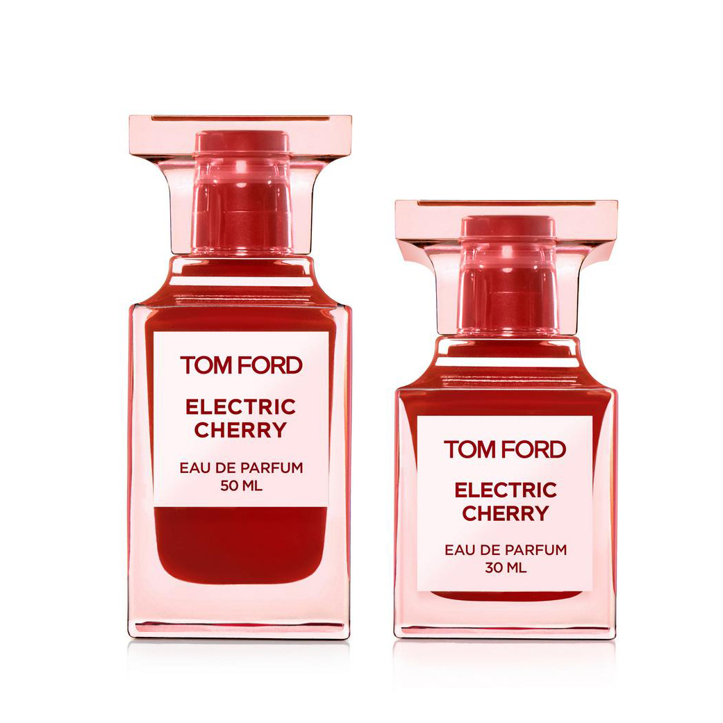 Tom Ford Cherry Smoke & Electric Cherry ~ New Fragrances