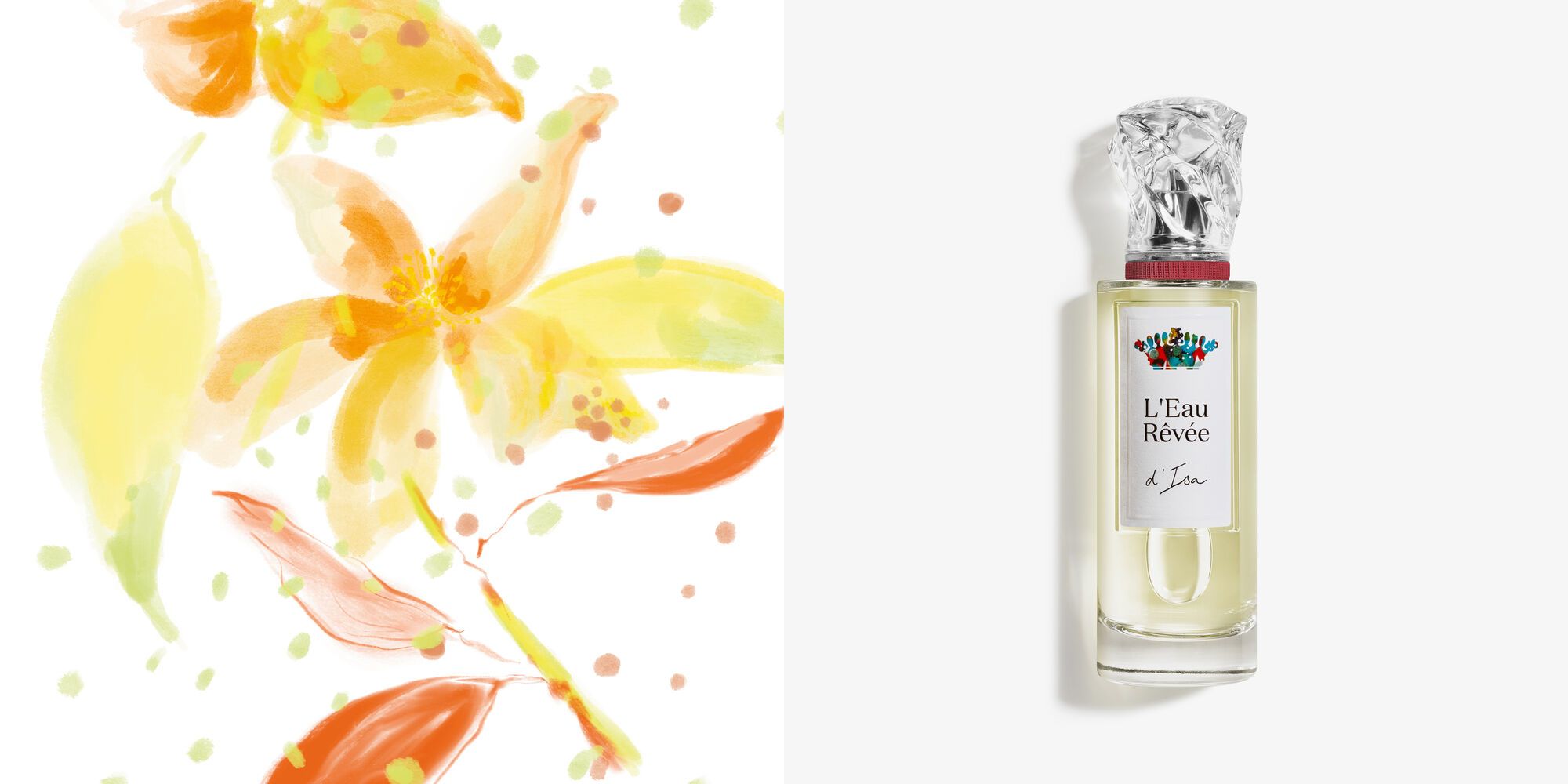 L'Eau Rêvée D'Isa for women and men