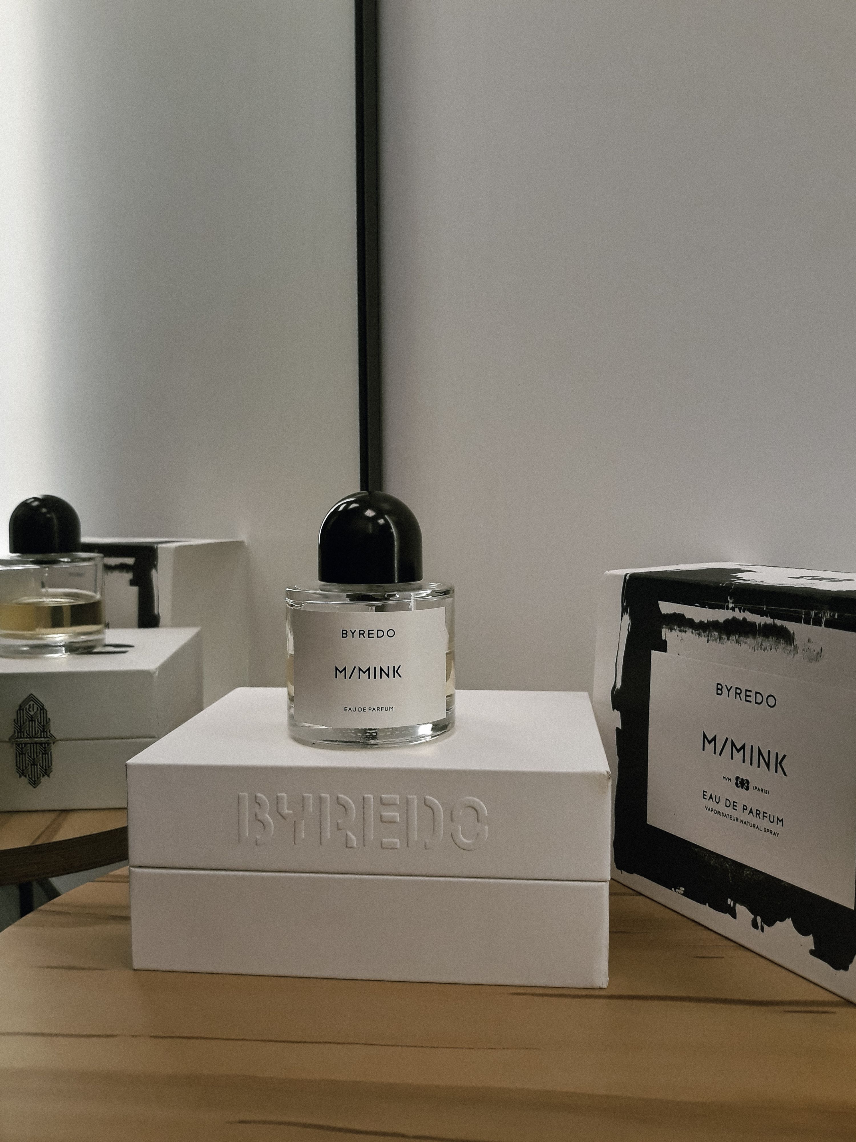 M/Mink Byredo for men and women