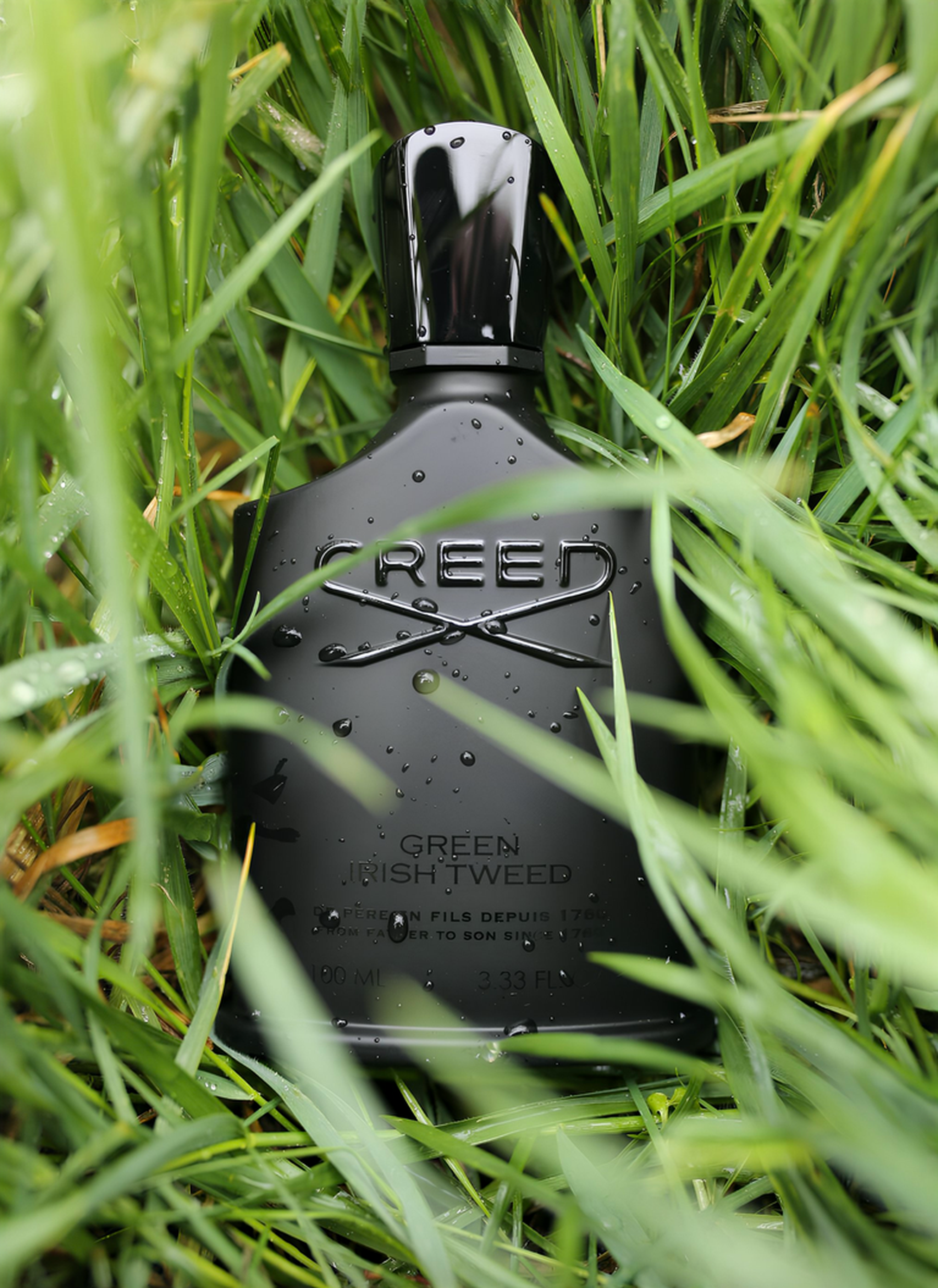 Green Irish Tweed by Creed: Forty Years Later