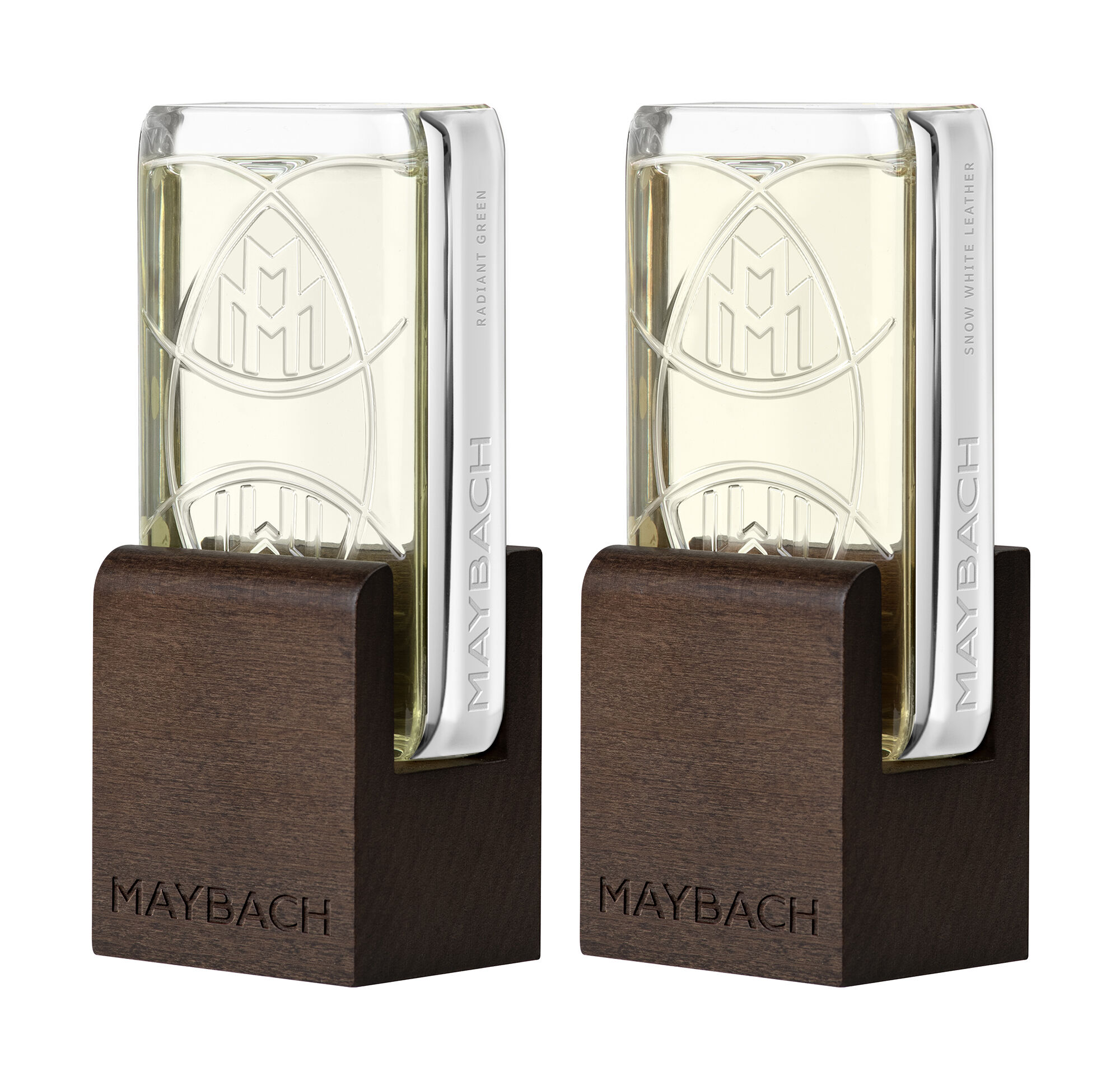 maybach snow white leather