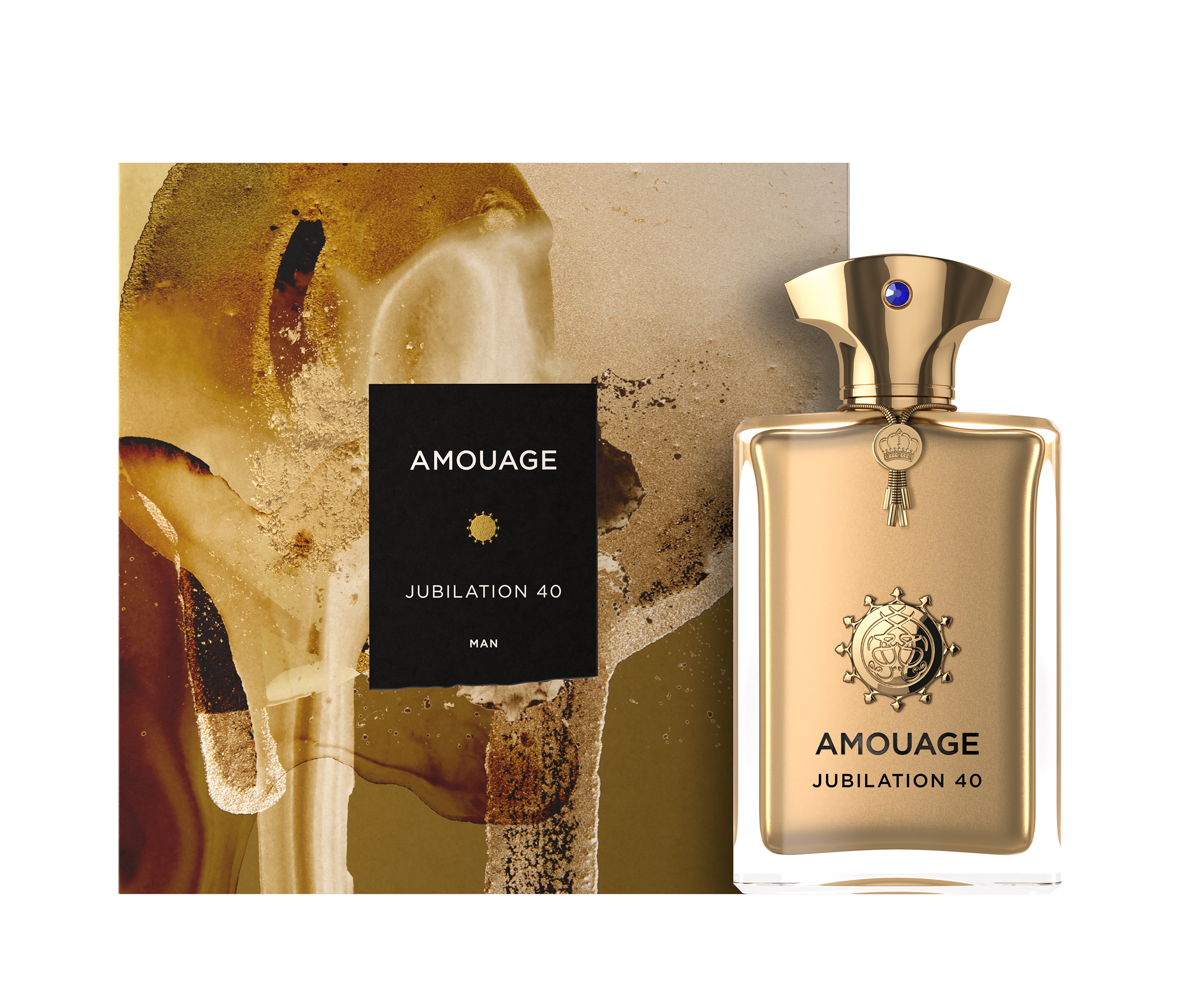 Amouage Celebrates Anniversary With Dia 40 Jubilation 40 New