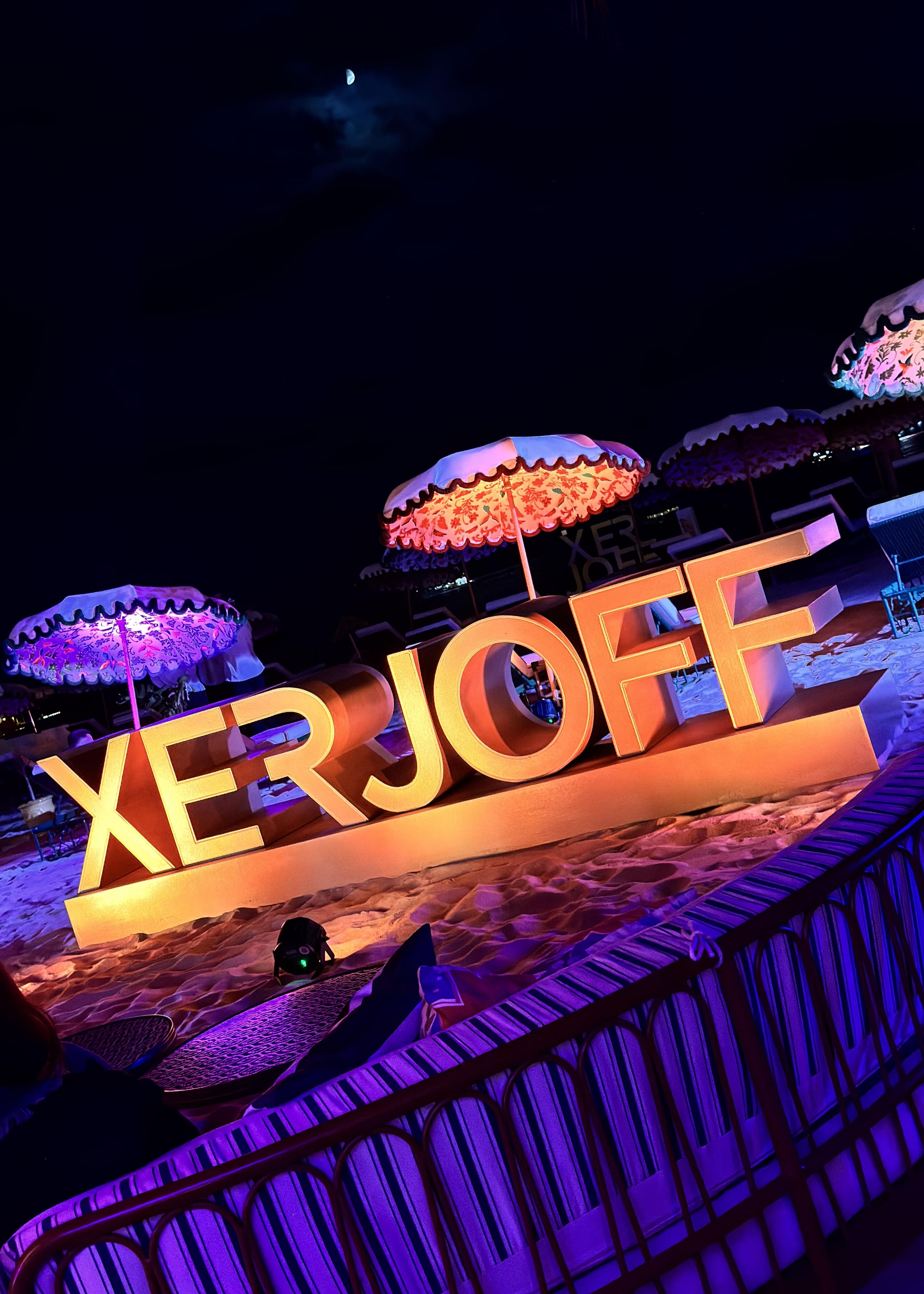 xerjoff party cannes