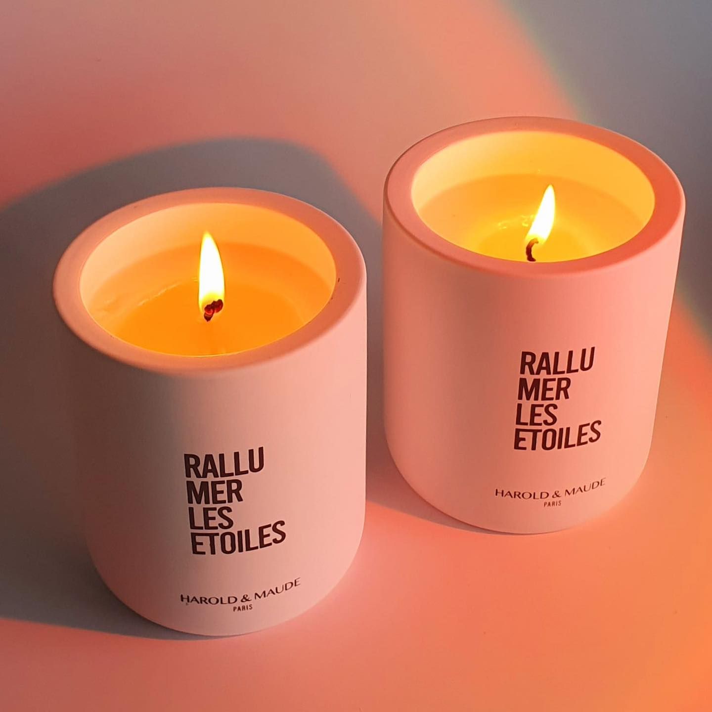 Harold & Maude candles