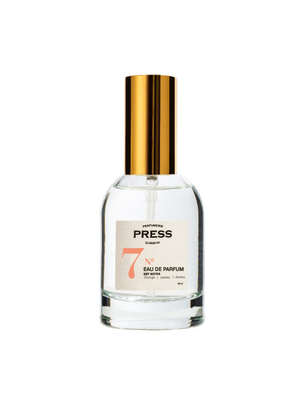 Press Gurwitz: No 7 perfume.