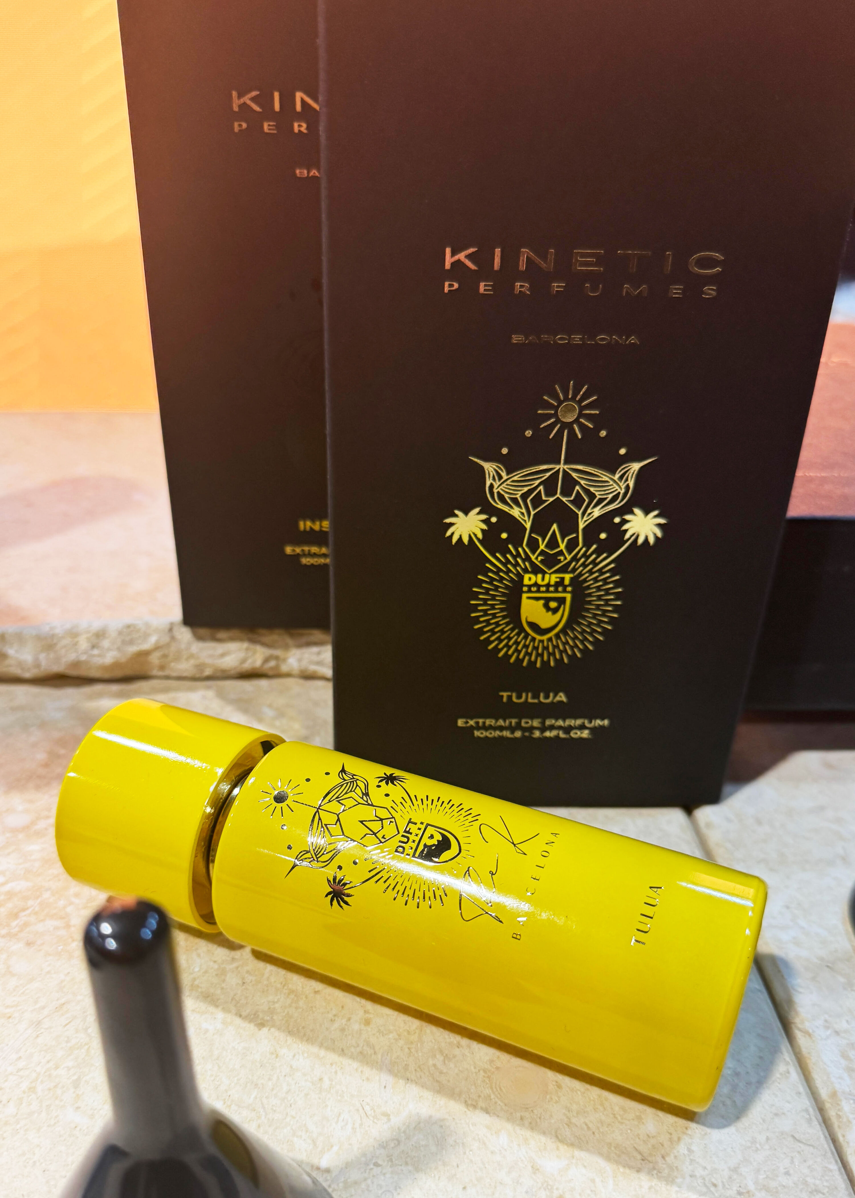 kinetic tulua