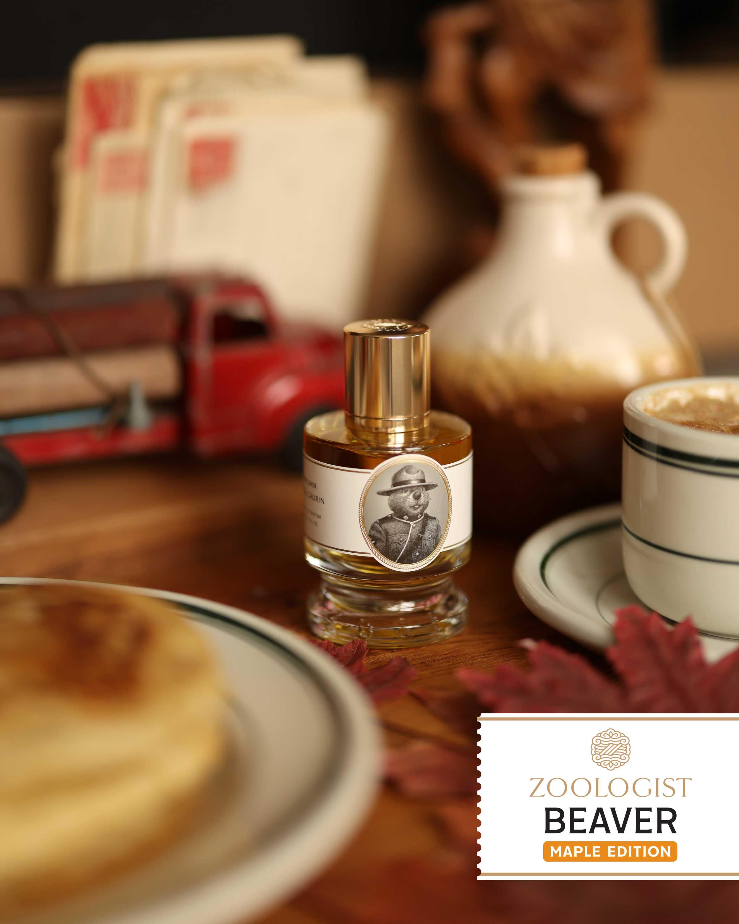 Zoologist Beaver Maple Edition