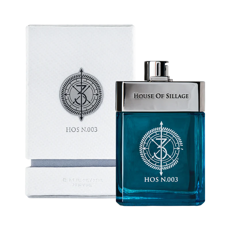 Coleção HOS da House of Sillage ~ Avaliação de Fragrâncias