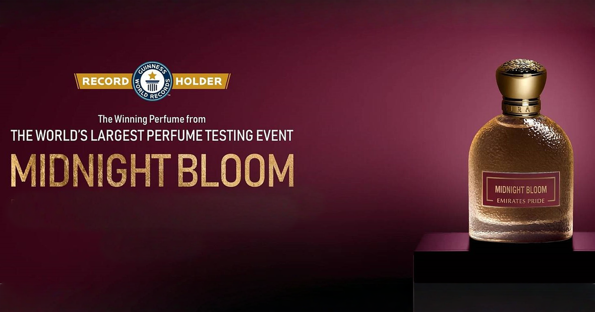 Midnight Bloom Emirates Pride