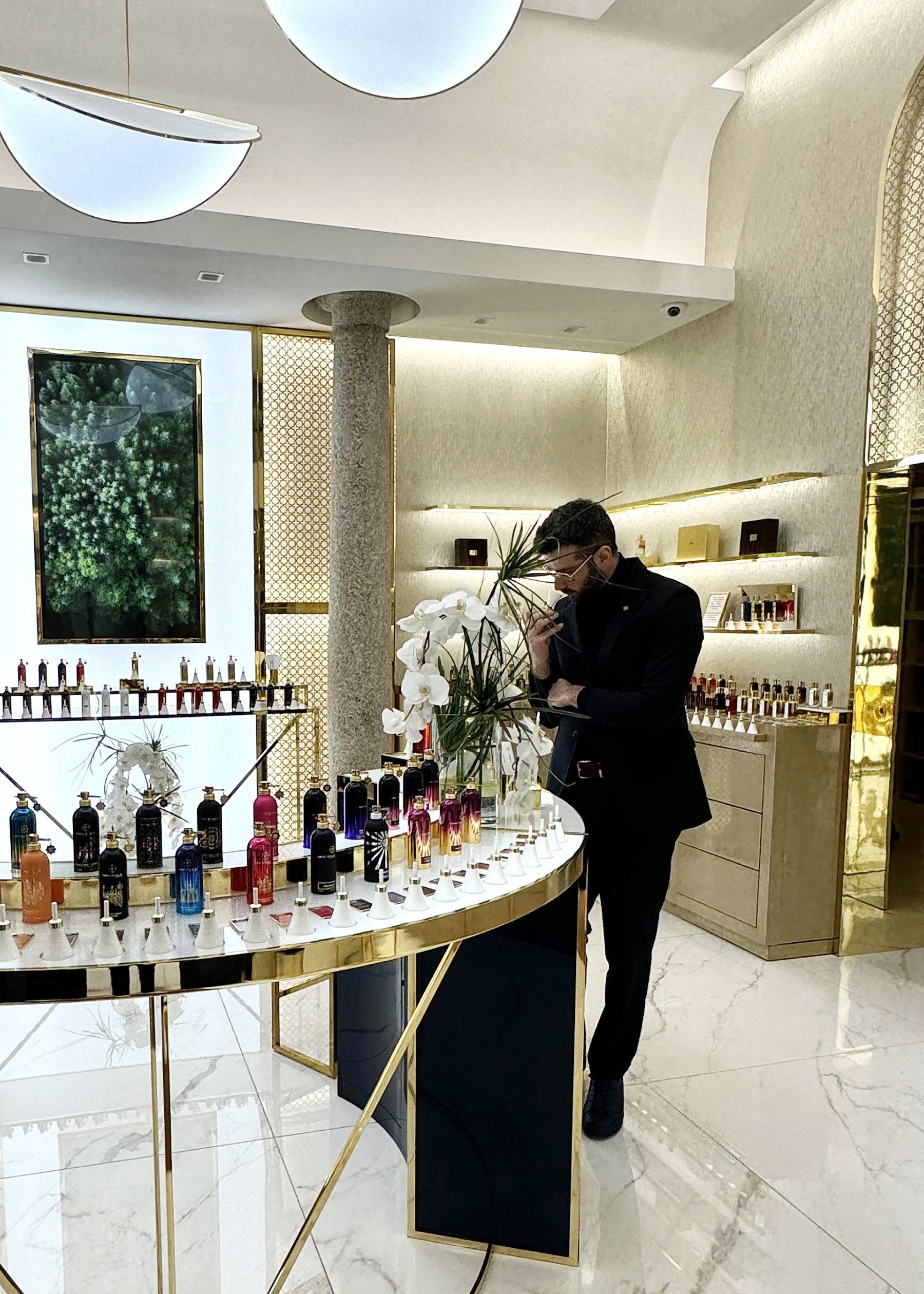 montal store milan, italy